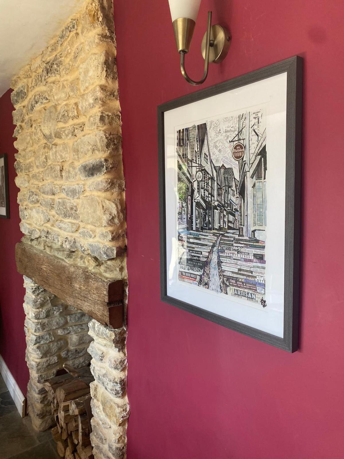 The Explorers Rest - Cottage - Frome Buckland Dinham Buitenkant foto